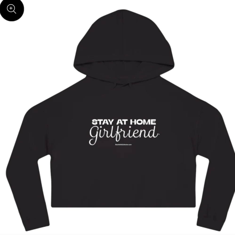 BRAND NEW Women's Cropped Hoodie